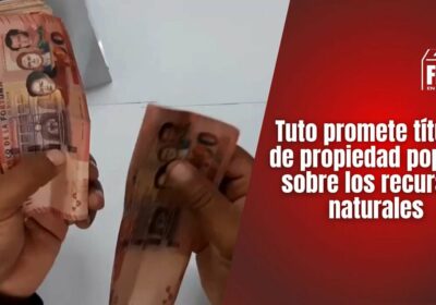 ️ #FidesEnLasÁnforas | El candidato presidencial de la alianza LIBRE, @tutoquiroga, propone otorgar títulos…