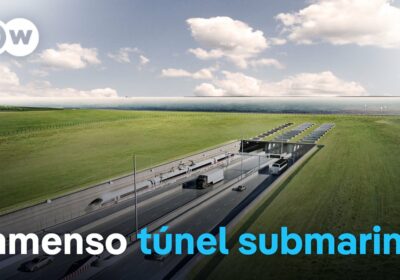 🟢Comienza la construcción del #túnel gigante que unirá Alemania y Dinamarca Europa está construyendo…