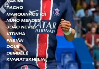 #Fútbol | Estas son las alineaciones titulares del #PSG y el #Inter para la…