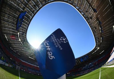 En marcha la final de la Liga de Campeones entre el #PSG y el…