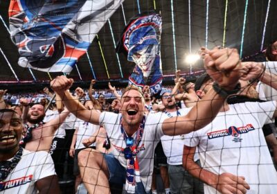 Así se vive la previa de la final de la #ChampionsLeague en el estadio…