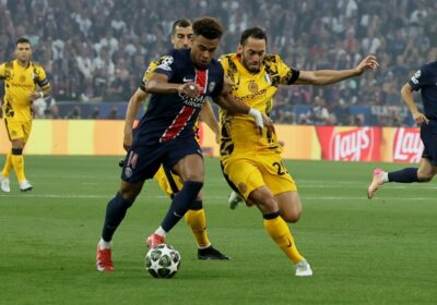 ¡Gol del PSG! Doué anota el segundo y amplía la ventaja del elenco francés…