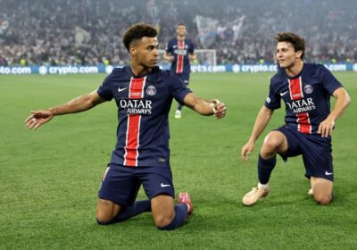 ¡Doué anota el tercero! El #PSG ya golea 3-0 al #Inter en la final…