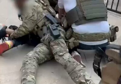🇺🇸🇻🇪 | Durante una operación en San Diego, agentes especiales confiscaron un cuchillo a…