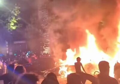 🇫🇷 | Graves disturbios en París tras la primera Champions League del PSG
