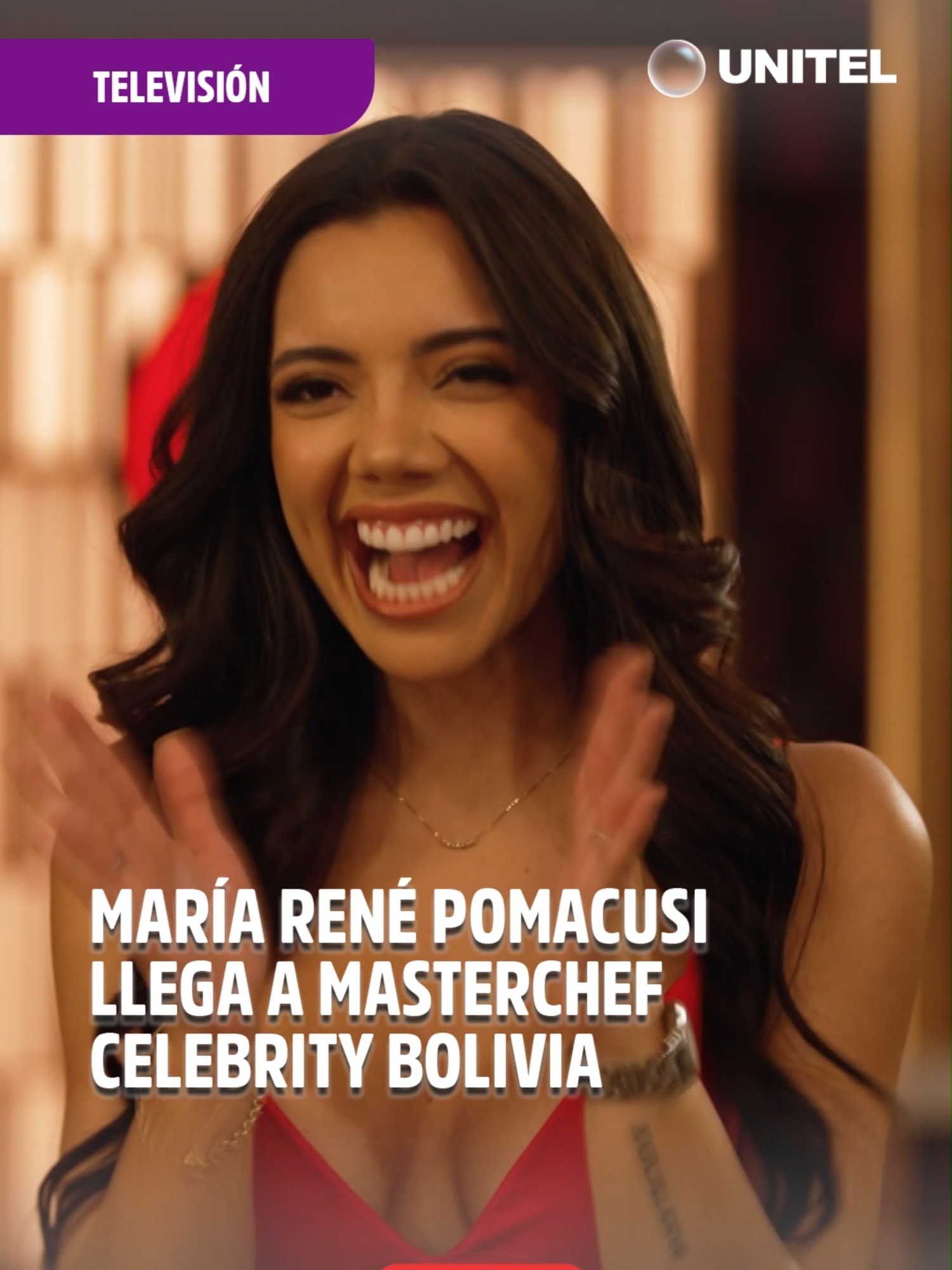 María René Pomacusi se suma a MasterChef Celebrity Bolivia, que estrena ...