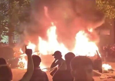 🇫🇷 | Compilación de videos de los disturbios multiculturales en Francia tras el final…