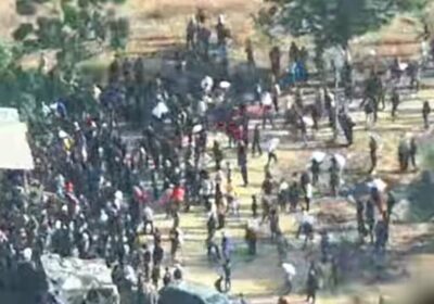 🇮🇱🇵🇸 | Israel publica un video de hombres armados que disparan contra gazatíes que…