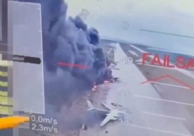 🇺🇦🇷🇺 | Ucrania asegura haber destruido unos 40 aviones rusos por un valor de…