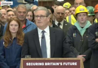 🇬🇧 | URGENTE: El primer ministro británico, Sir Keir Starmer: «Estamos avanzando hacia la…