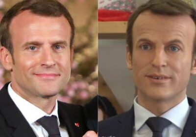 🇫🇷 | LO ÚLTIMO — Activista de Greenpeace roba la estatua de Emmanuel Macron…
