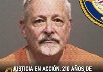 🇺🇸🇭🇹 | Michael Karl Geilenfeld, de 73 años, ha sido sentenciado a 210 años…