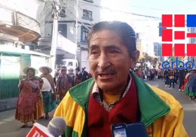 Gremiales se movilizan con cacerolas vacías en La Paz. Protestan contra el Gobierno por…