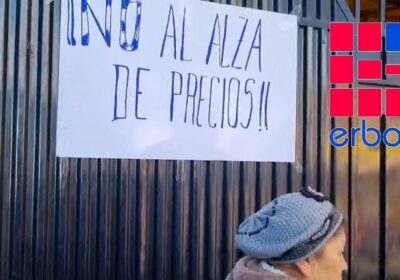Minoristas cierran el mercado San Antonio en La Paz, en protesta por el alza…