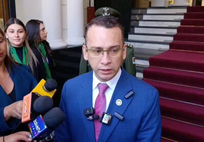 #Sucre | El presidente del TSJ, Romer Saucedo, recibió a la presidenta de la…