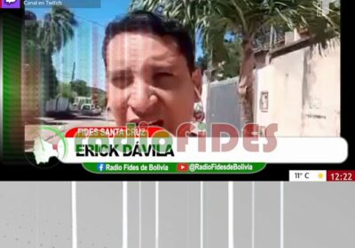 #GrupoFides | #ANF El diputado evista, Gualberto Arispe, denunció que el militar @s3sin@do recientemente…