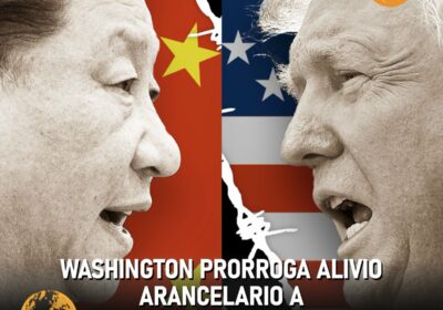 🇺🇸🇨🇳 | ÚLTIMA HORA — Estados Unidos extiende hasta el 31 de agosto la…
