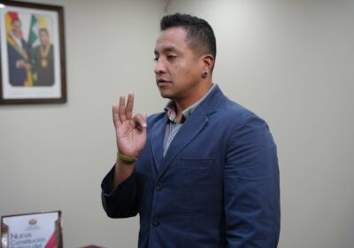 #GrupoFides | #ANF Posesionan a Luis Miguel Murillo Rojas como viceministro de Comercio y…