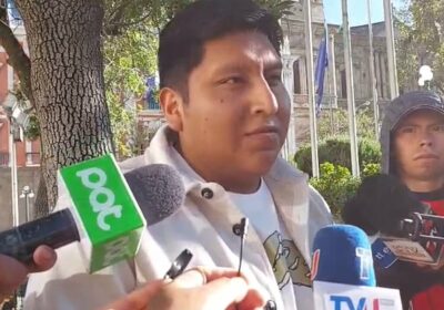 #GrupoFides | #ANF Rolando Fuentes, representante del MAS en La Paz, descartó que su…