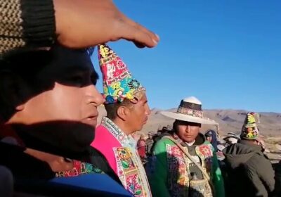 #GrupoFides | #ANF Inicia el bloqueo en la carretera Panamericana, a un kilómetro de…