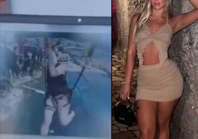 🇲🇪 | Una joven serbia (19 años), murió tras caer desde gran altura mientras…