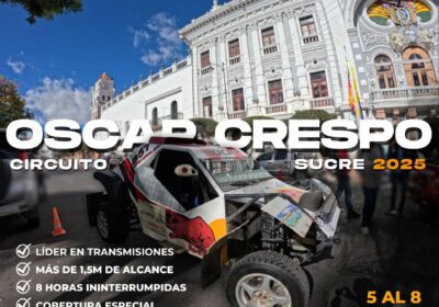 ¡Confirmado! El Circuito Oscar Crespo se corre este fin de semana y ya nos…