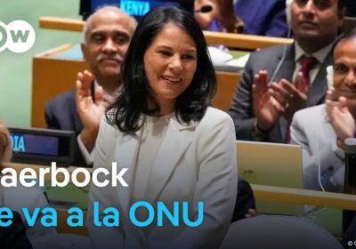 Annalena Baerbock presidirá la Asamblea General de la ONU La exministra de Asuntos Exteriores…