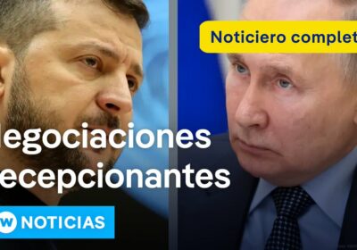 DW Noticias 2 de junio: Zelenski anuncia canje de prisioneros pero no hay tregua…