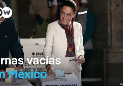 México le da la espalda a la elección de sus jueces La presidenta de…