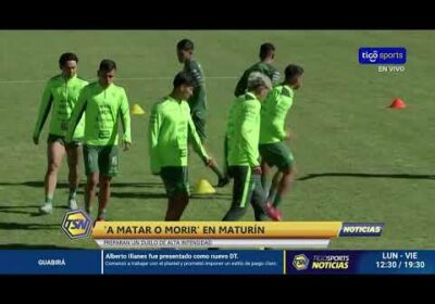 Robson Matheus 🇧🇴: «Hay que ir a matar o morir (a Venezuela), sabemos que tenemos la capacidad»