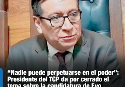 #GrupoFides | #ANF #Política Los seguidores del exmandatario Evo Morales instalaron una vigilia y…