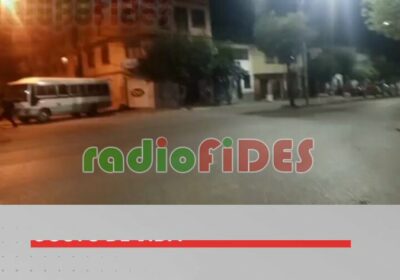 #GrupoFides | #ANF La ciudad de Sucre amaneció este martes con sus principales calles…