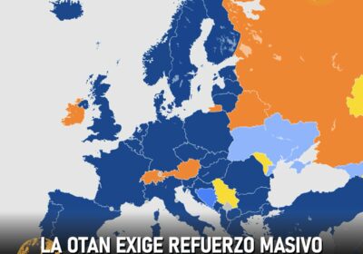 🇪🇺 | La OTAN pide a sus miembros europeos multiplicar por cinco sus sistemas…