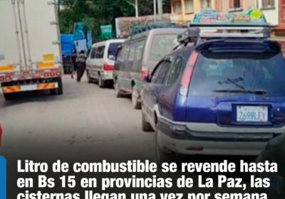 #GrupoFides | #ANF #Economía El secretario de Actas de la Federación Andina de Choferes,…