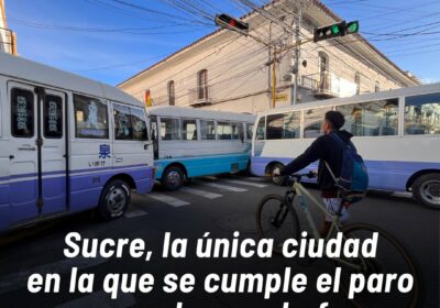 El instructivo de la Confederación de Choferes de Bolivia por la falta de combustible…