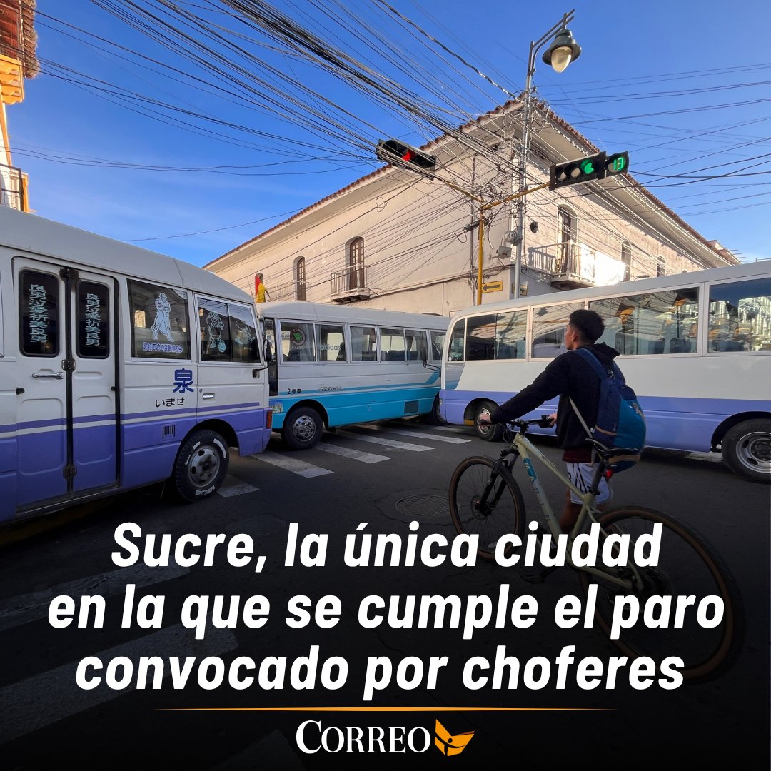 El instructivo de la Confederación de Choferes de Bolivia por la falta ...