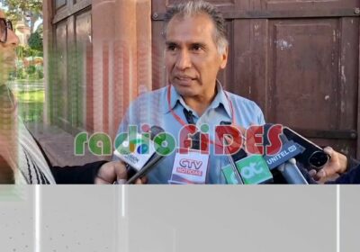 #GrupoFides | #ANF El presidente de la Asamblea de Derechos Humanos de Chuquisaca, Freddy…