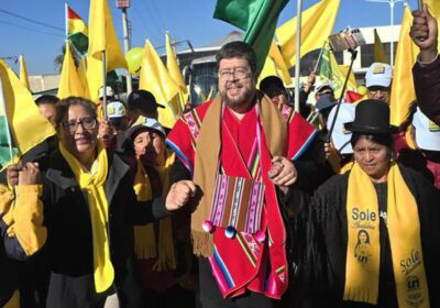 Acabo de llegar a La Paz después de un viaje a España a visitar…