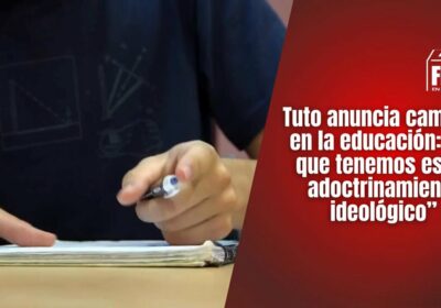 ️ #FidesEnLasÁnforas | El candidato presidencial de la alianza LIBRE, @tutoquiroga , promete un…