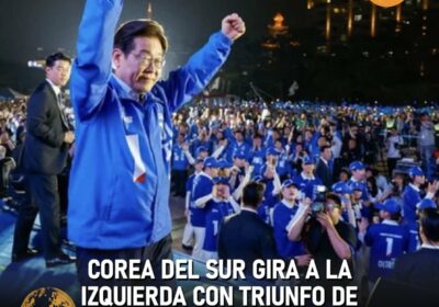 🇰🇷 | ÚLTIMA HORA — El izquierdista Lee Jae Myung gana las elecciones presidenciales…