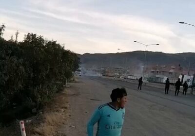 #GrupoFides | #ANF Reportan un enfrentamiento en el punto de bloqueo de sectores evistas,…