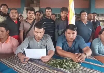 #GrupoFides | #ANF La Central Chipiriri del Trópico de Cochabamba desconoce a Humberto Claros…