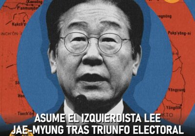 🇰🇷 | ÚLTIMA HORA — Lee Jae-myung asume oficialmente la presidencia de Corea del…