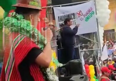 #GrupoFides | #ANF El exdirigente cocalero Teodosio Valdivia, quien ocupó la secretaría general de…