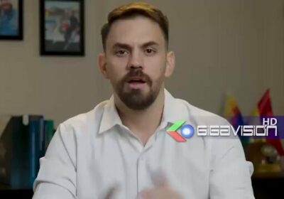 Ex Ministro de Gobierno y candidato a presidencia del MAS-IPSP Eduardo del Castillo asegura…