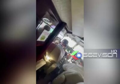Jhonny Fernández desde un avión privado anuncia su llegada a la ciudad de La…