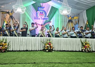 Nuestro mas sincero homenaje a los 55 aniversario del municipio de #VillaTunari, nos llena…