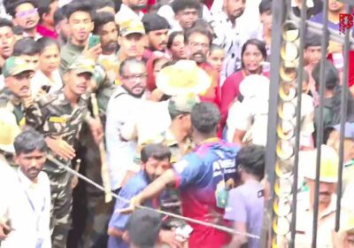🇮🇳 | ÚLTIMA HORA: Se produce una estampida en el estadio de Bengluru, en…
