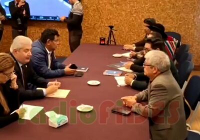 #GrupoFides | #ANF #LaPaz Los jefes de bancada de las diferentes fuerzas políticas acuden…