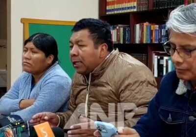 #GrupoFides | #ANF El dirigente «evista» Pedro Llanque declaró «enemigo del pueblo boliviano» al…